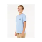 RIP CURL Staple Tee - Boy Blue — Photo 2