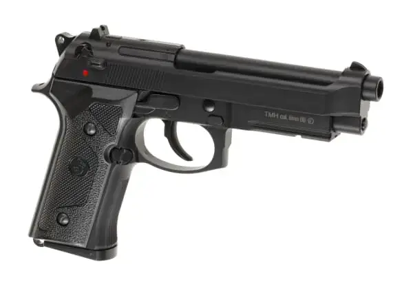 M9 Vertec GBB airsofto pistoletas