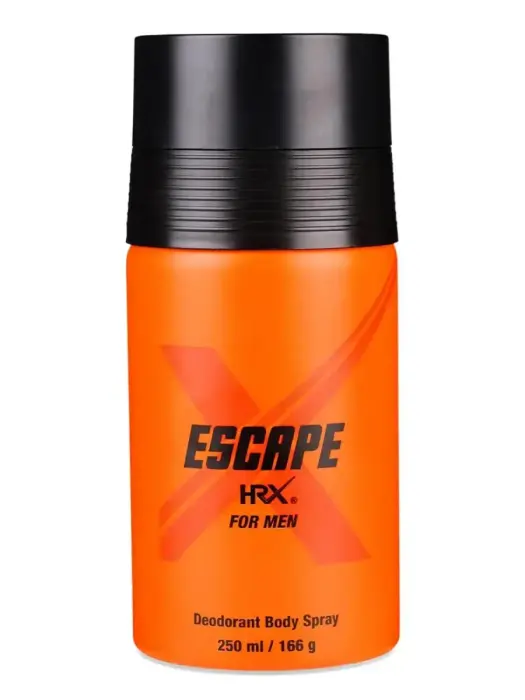 Hrx Escape purškiamasis dezodorantas vyrams 250 ml