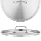 Pokrywka do garnka Kitchen Line STAL śr. 280 mm Foto 1