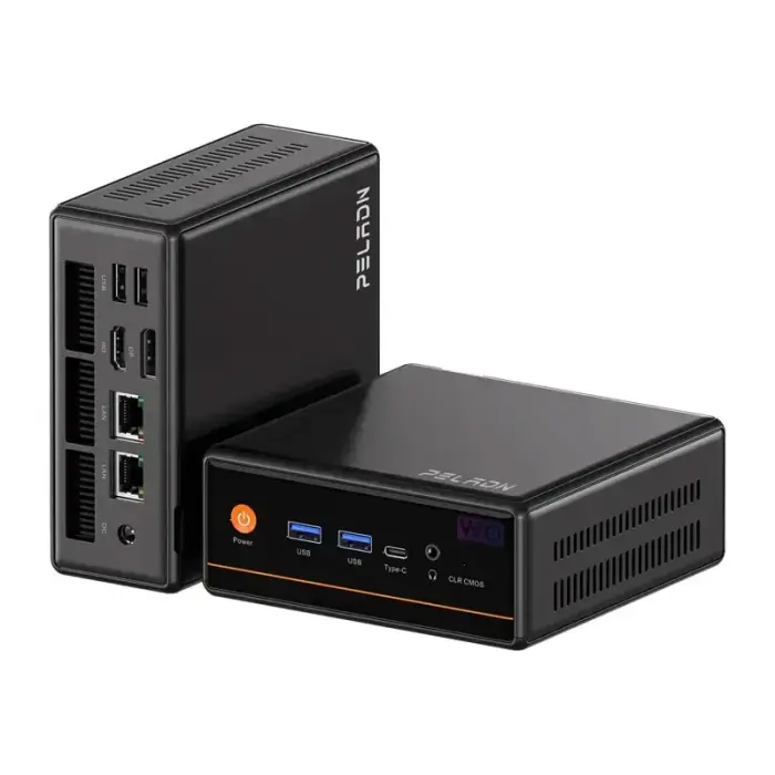 Peladn WO4 5600H mini dators 16GB/512GB