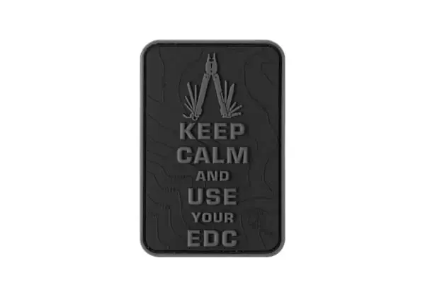 Keep Calm EDC Rubber Patch