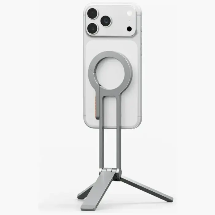 Магнитная подставка UNIQ Arcus TriPod — Серебряная