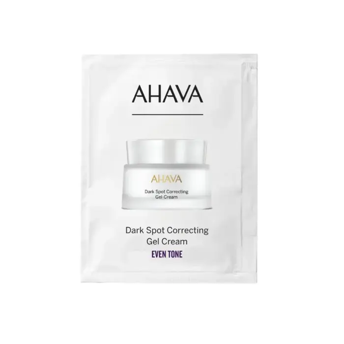 Ahava, Dark Spot Correcting, Brightening  Hydrating, Day & Night, Gel Cream, Face, 3 ml *Sample