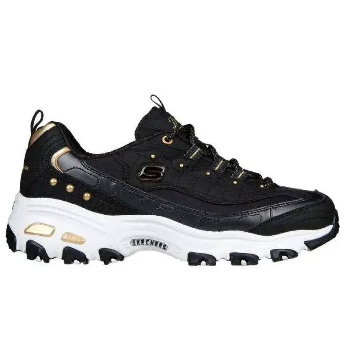 Skechers D'Lites W shoes 149267-BKGD - Size: 37