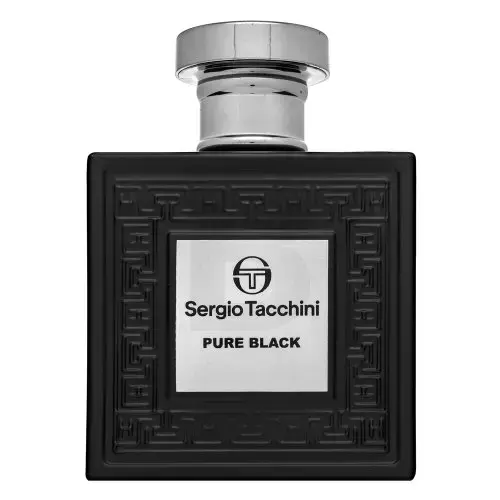 Sergio Tacchini Pure Black туалетная вода для мужчин 100 мл