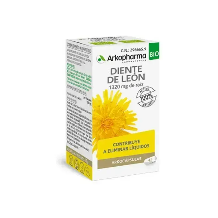Arkopharma Arkocapsulas Dandelion 42 kapsulas