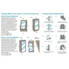 Window seal for air conditioners Photo