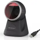 Qoltec Stationary barcode reader and QR code scanner | 1D 2D | USB | Precision — Photo 1