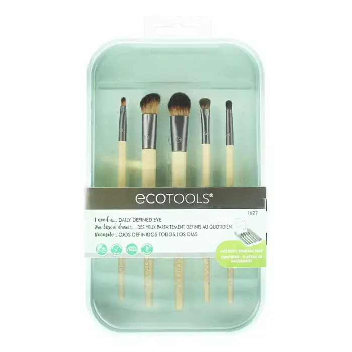 EcoTools Ikdienas acu grima otu komplekts, 5 gab.