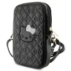 Hello Kitty Quilted Bows Strap kott - Must — Foto 1