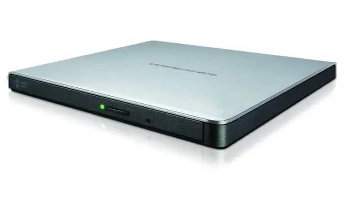 Hitachi-LG GP57ES40 / DVD-RW / väline / M-Disc / USB / hõbedane