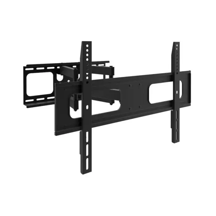 Universāls TV sienas stiprinājums 37"-80" ar regulējamu slīpumu un pagriešanu (UPA36-466)