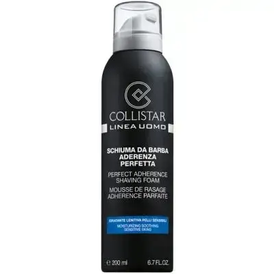 Collistar Perfect Adherence Shaving Foam (Sensitive Skin) - 200ml Foto 2