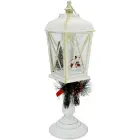 DECORATIVE LANTERN height: 48CM - SNOWMAN — Photo 2