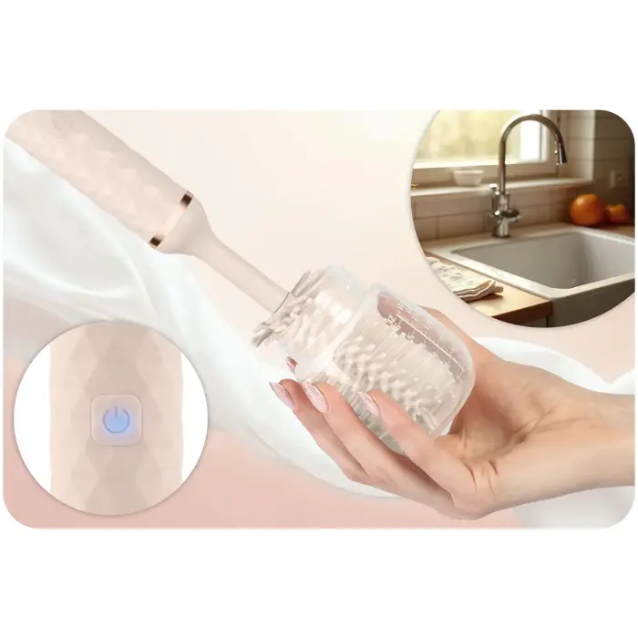 Zestaw butelek PP do mleka 2 szt. Nukido Foto 6