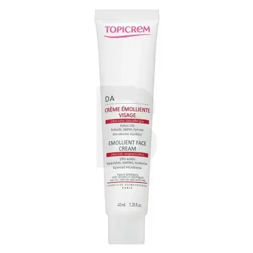 Topicrem DA Emolient näokreem 40 ml