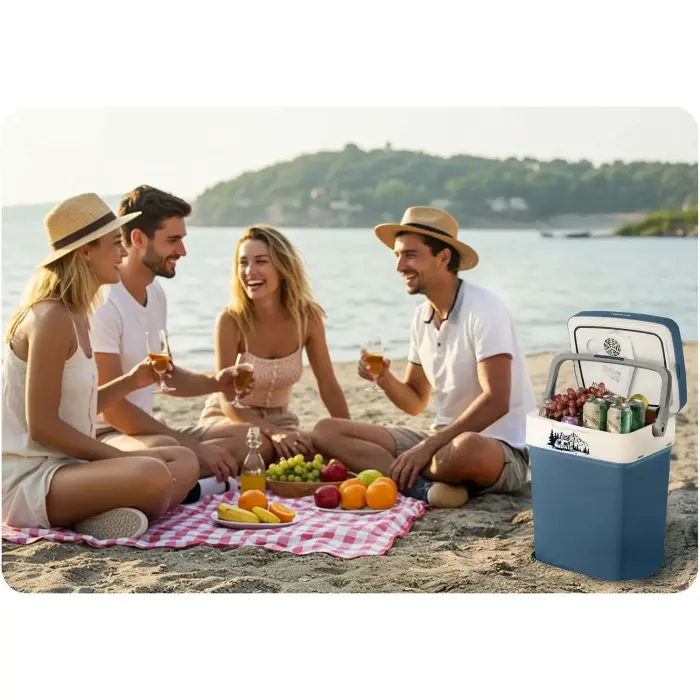 Автохолодильник Berdsen Icemax 29L – синий Фото num