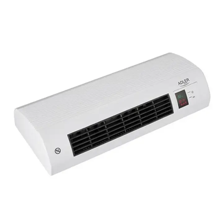 Adler AD 7714 fan heater (2000W; white)