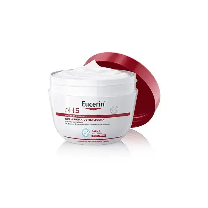Eucerin pH5 Light Gel Cream Body Cream 350 ml
