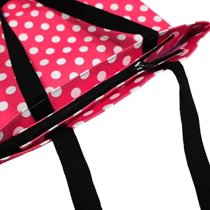 Shopping bag Wonder wzór 2 pink polka-dot Foto 3