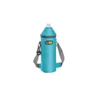 Thermal bottle bag Vela+ assorted, light blue/yellow/orange Photo