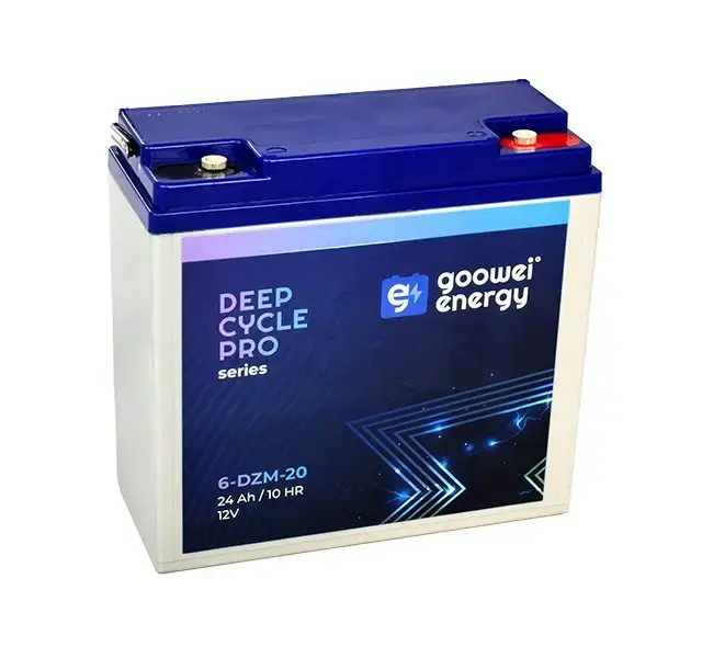 Backup VRLA GEL battery 12V/24Ah battery (6-DZM-20)