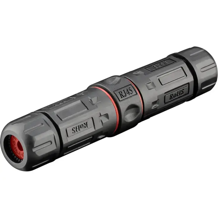 Outdoor Modular Coupler RJ45 (8P8C) CAT 6 IP68