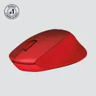 Logitech M330 Silent Plus Wireless Mouse – Red — Photo 9