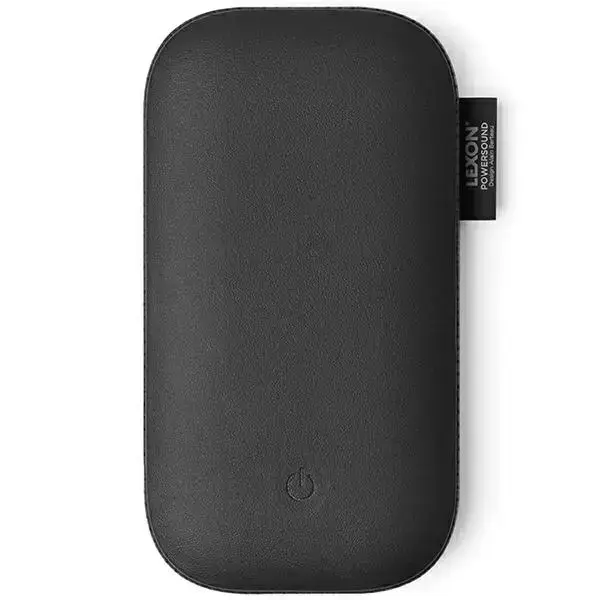 Lexon Powersound Inductive Powerbank 5000 mAh, USB-C, bezvadu - Melns