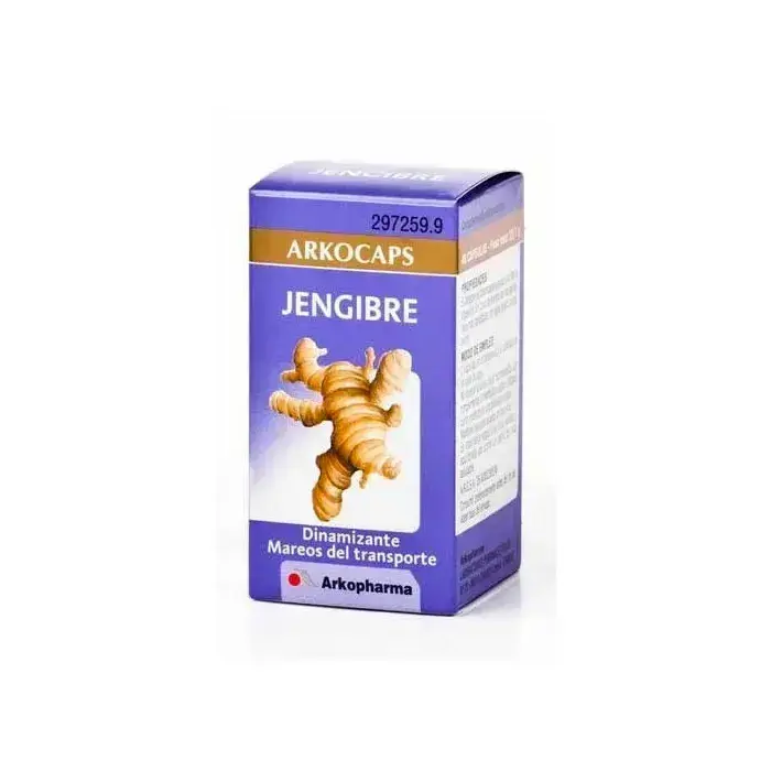 Arkopharma Arkocapsules Ginger 365mg 48 kapsulas