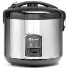 Urządzenie garnek elektryczny do gotowania ryżu z funkcją gotowania na parze 1.8L 700W - Hendi 240410 Photo