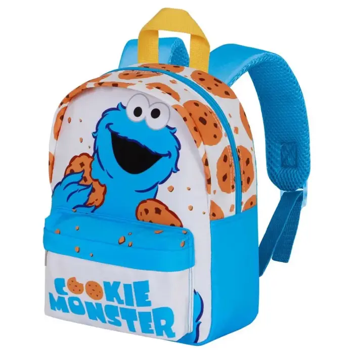 Sesame Street Biscuit Monster seljakott 27cm