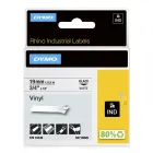 DYMO Label S0718620 / 18445 Black, white — Nuotrauka 2