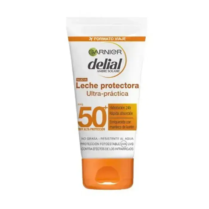 Delial Īpaši praktisks aizsargpiens SPF50 50ml