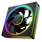 MODECOM VOLCANO LOOP 120 ARGB REVERSE FAN BLACK — Nuotrauka 4
