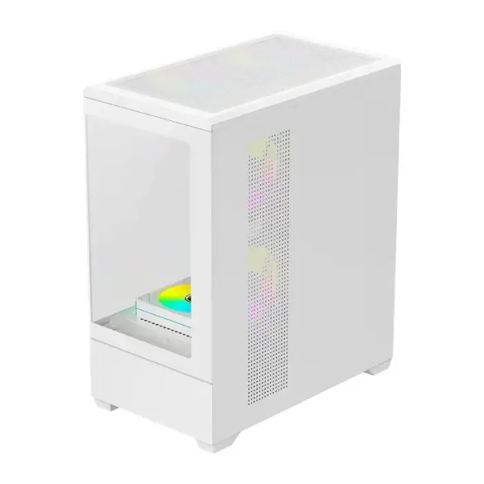 DarkFlash C365 computer case (white) + 5 fans Foto 3