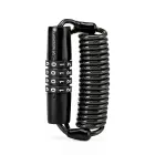 Wozinsky WBN-01R Retractable Cable Lock with Combination Code - Black — Photo 1