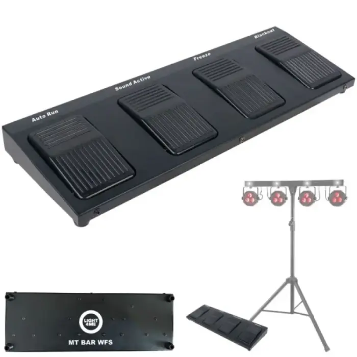 Wireless foot controller LIGHT4ME MT BAR WFS