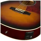 Elektroakustinė gitara + stiprintuvas V-TONE EAG SET SB — Nuotrauka 6
