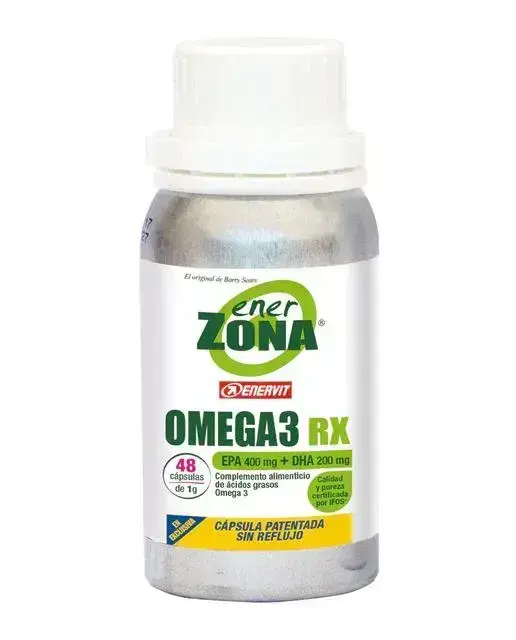 Enervit Enerzona Omega 3 Rx 48 kapsulės