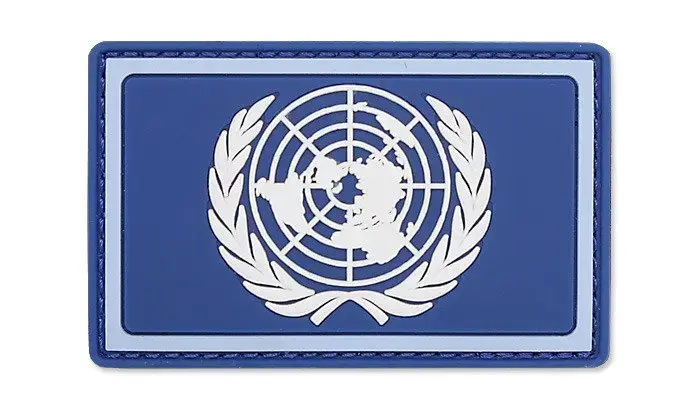 101 Inc. 3D Patch – U.N. – Blue
