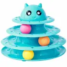 Cat toy interactive tower 3 balls — Photo 6