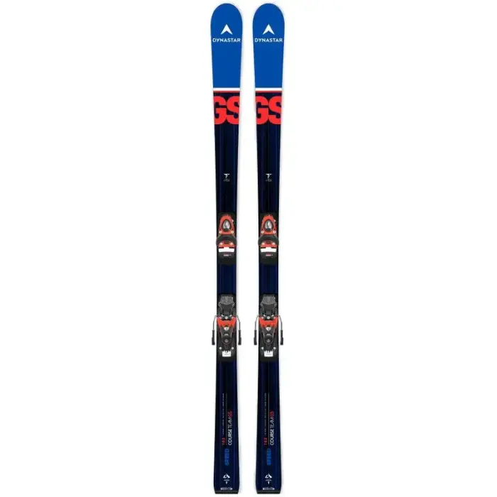 DYNASTAR SPEED COURSE TEAM GS (R21 PRO) skis + LOOK SPX10 GW bindings, size 134