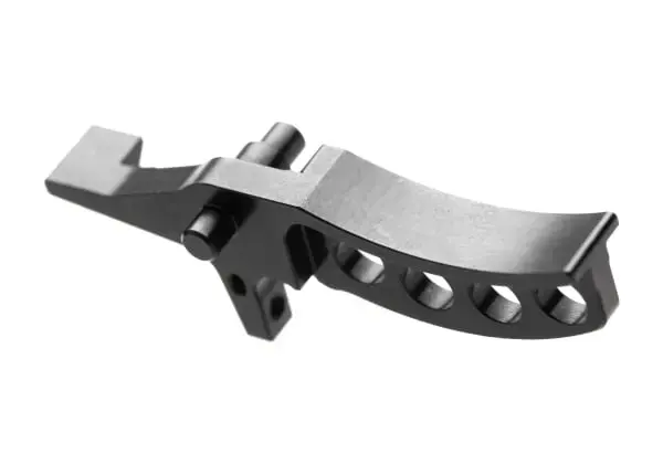 Curved CNC Trigger Photo