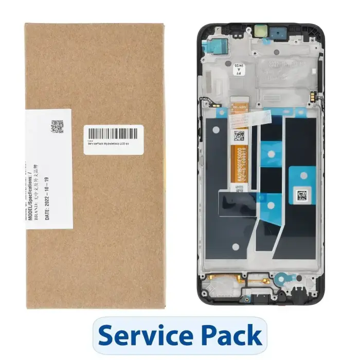 ЖК-дисплей ServicePack для OPPO A16s / A16