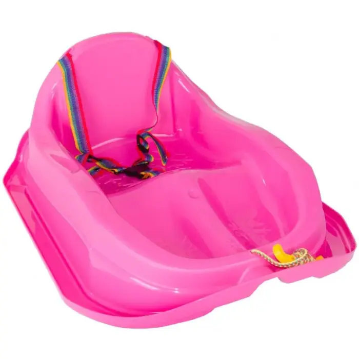 PLASTIC SLED MINI BOBEK PINK