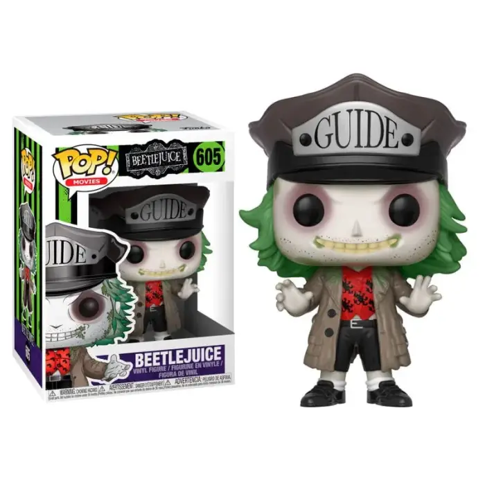 Funko POP kujuke Beetlejuice with Hat