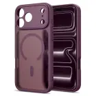 TECH-PROTECT BASICMAG MAGSAFE IPHONE 17 PRO MAX / 18 PRO MAX MATTE DARK CHERRY — Foto 2