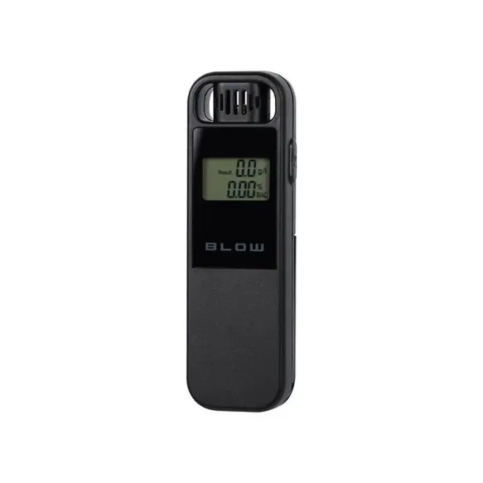 BLOW 3300 melns alkometrs - reibuma tests